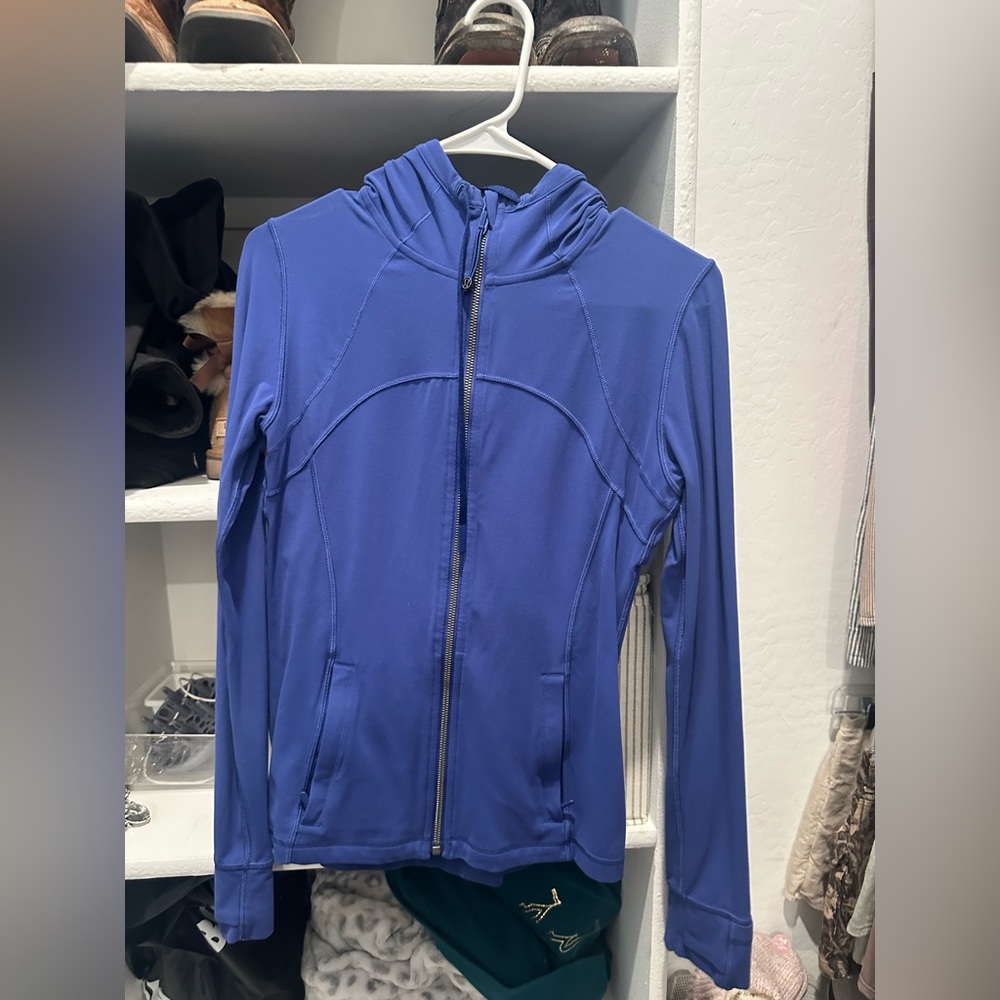 lululemon athletica Women's Vibrant Blue Jacket